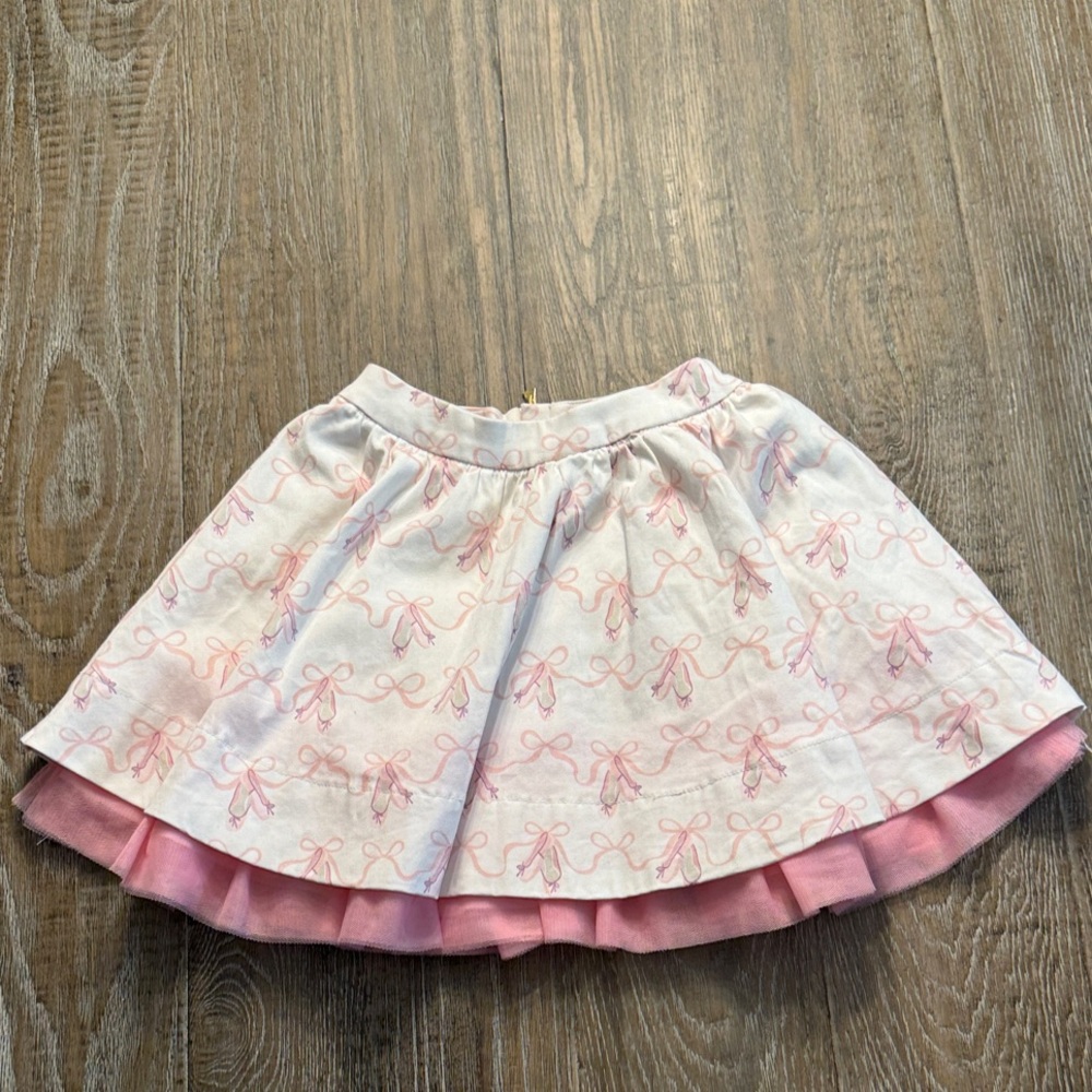 Kate Spade New York Girls Skirt – Size 6Y Pink Bows